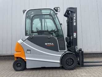 Použité vysokozdvižné vozíky STILL RX60-30L | Batterie 81% ELEKTRO VIERRADFRONTSTAPLER (13061941)